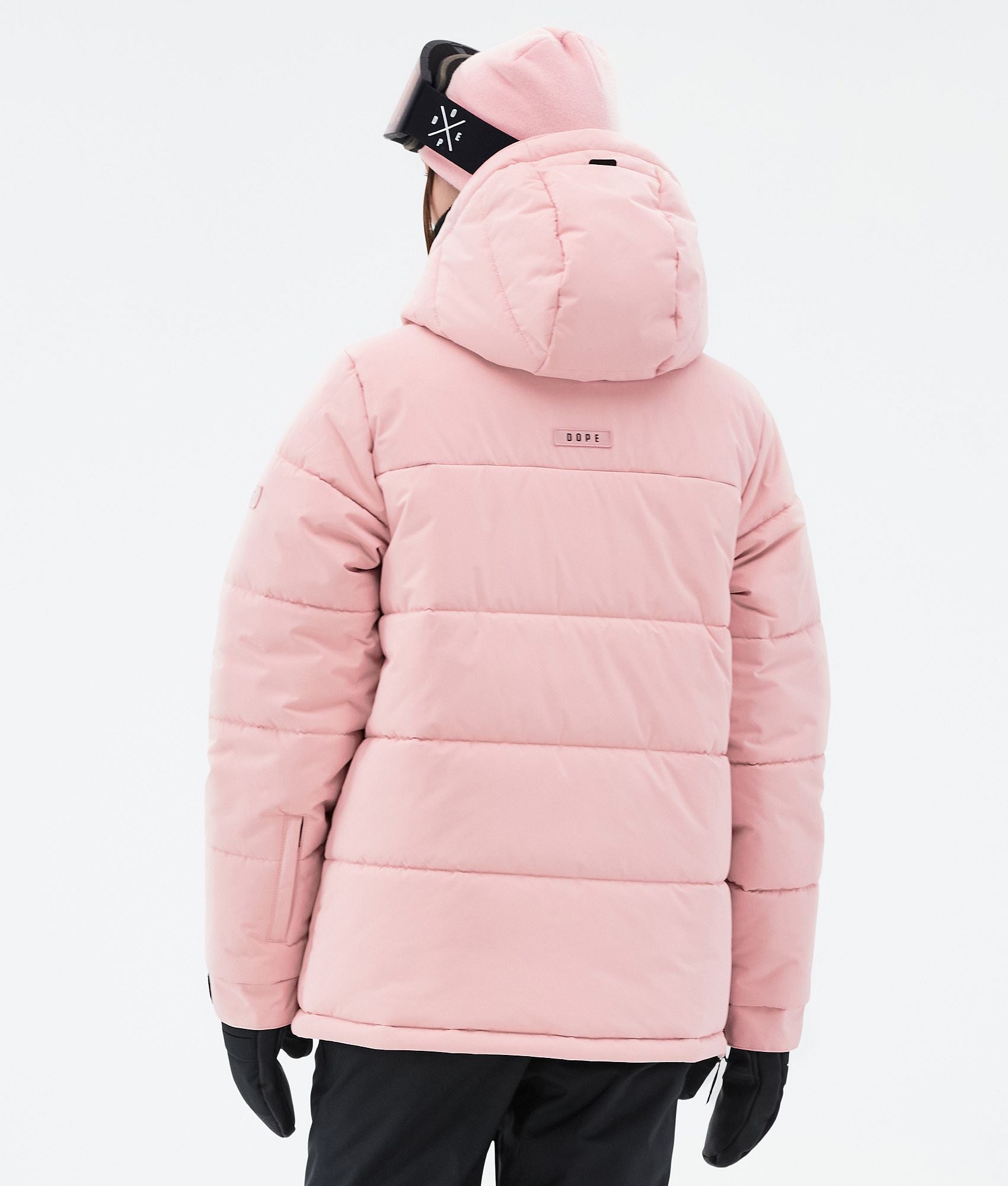 Snowboard Jacket For Women Soft Pink