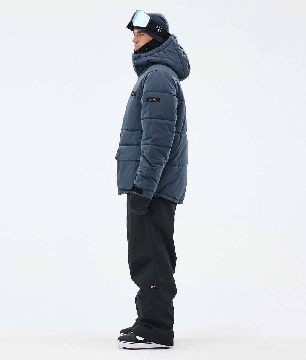 Snowboard Jacket For Men Metal Blue