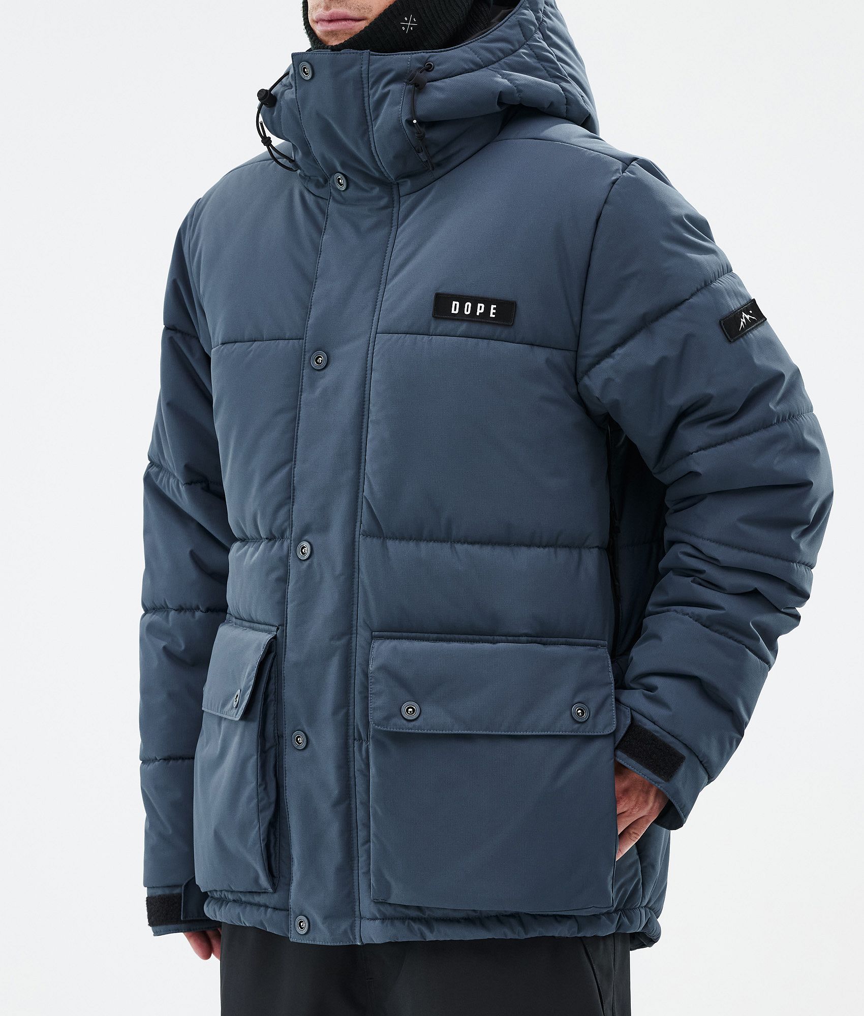 Snowboard Jacket For Men Metal Blue