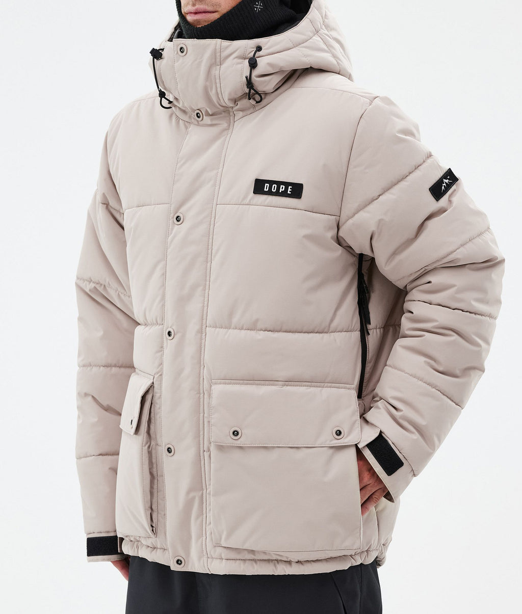 Snowboard Jacket For Men Sand