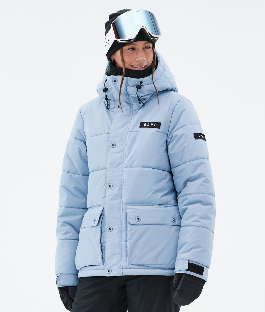 Snowboard Jacket For Women Light Blue