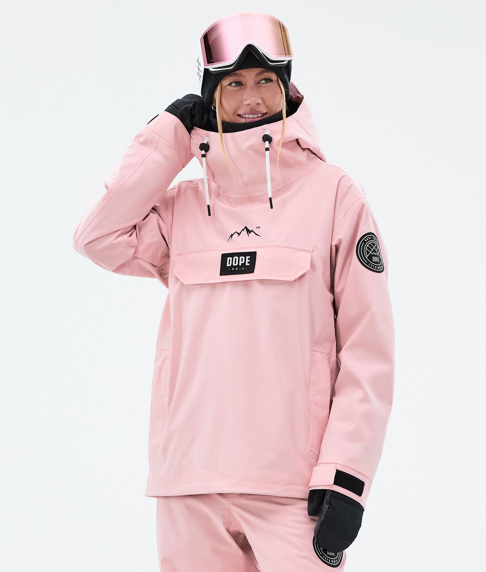 Snowboard Jacket For Women Soft Pink