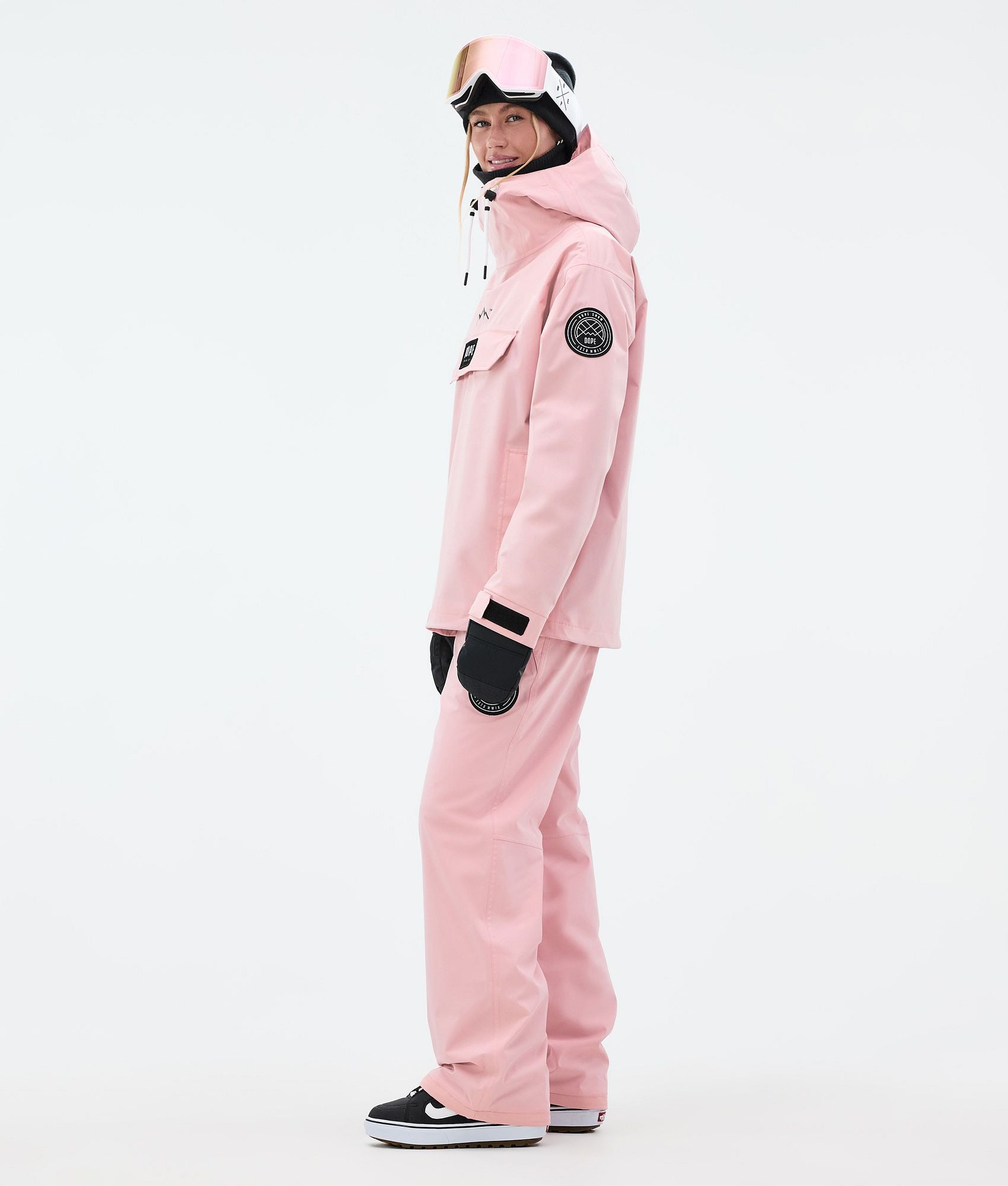Snowboard Jacket For Women Soft Pink