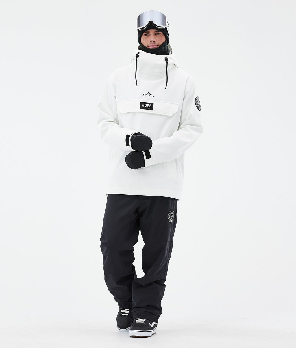 Snowboard Jacket For Men Whitish