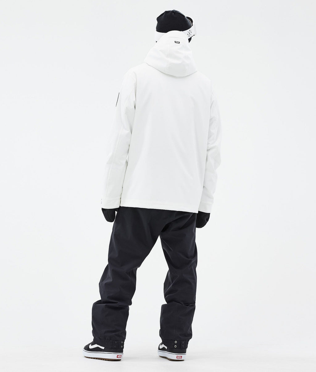 Snowboard Jacket For Men Whitish