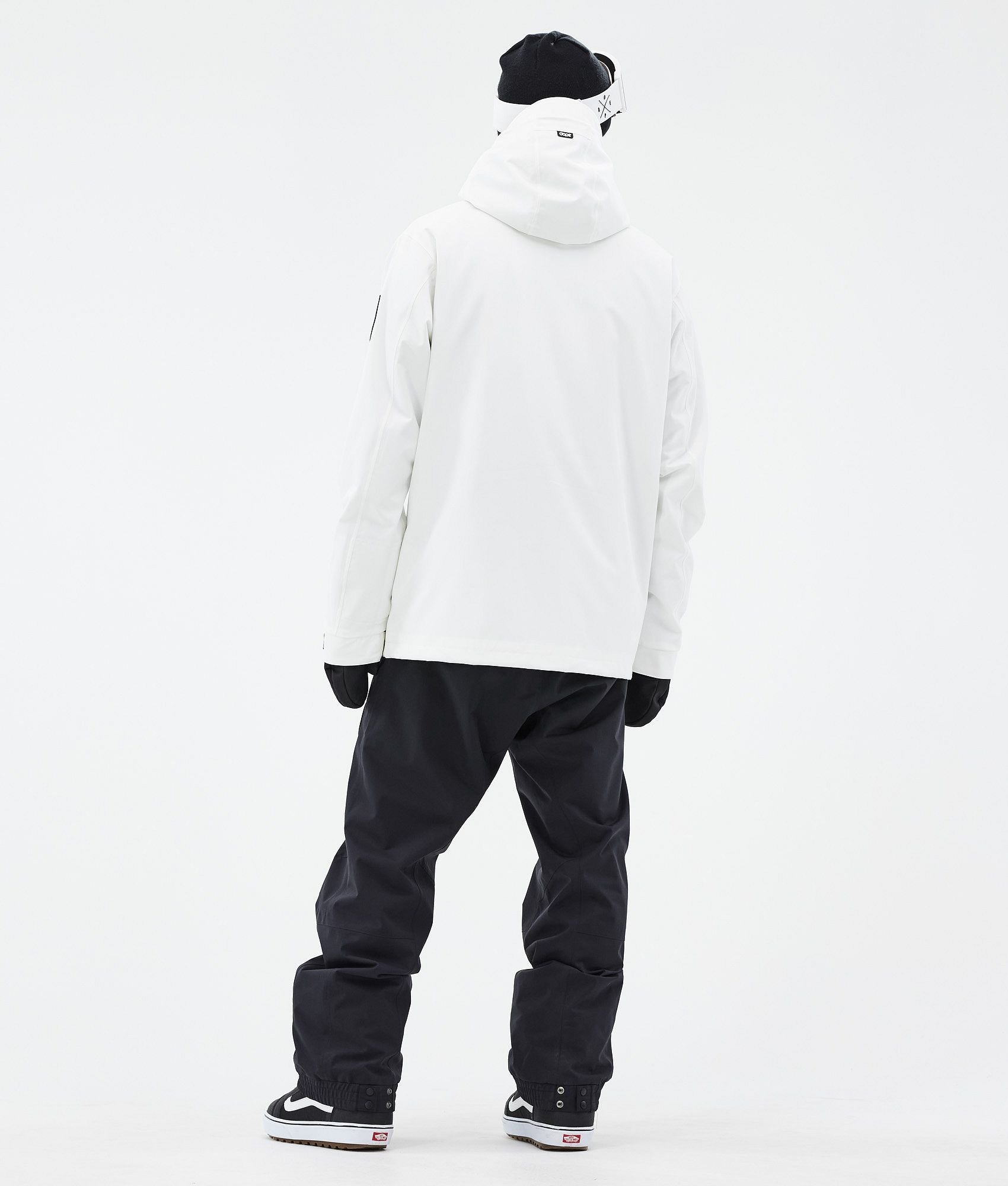 Snowboard Jacket For Men Whitish