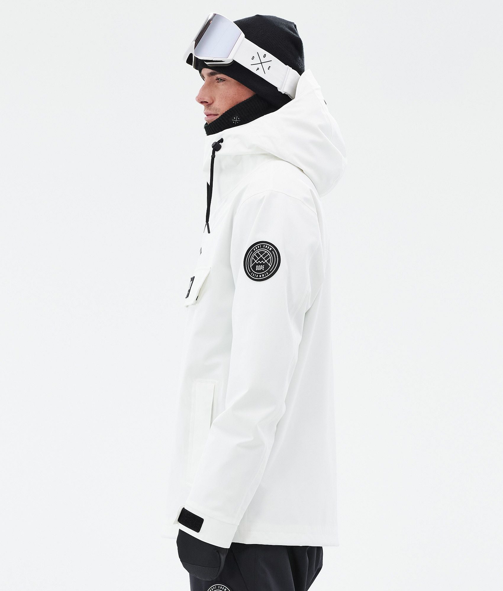 Snowboard Jacket For Men Whitish