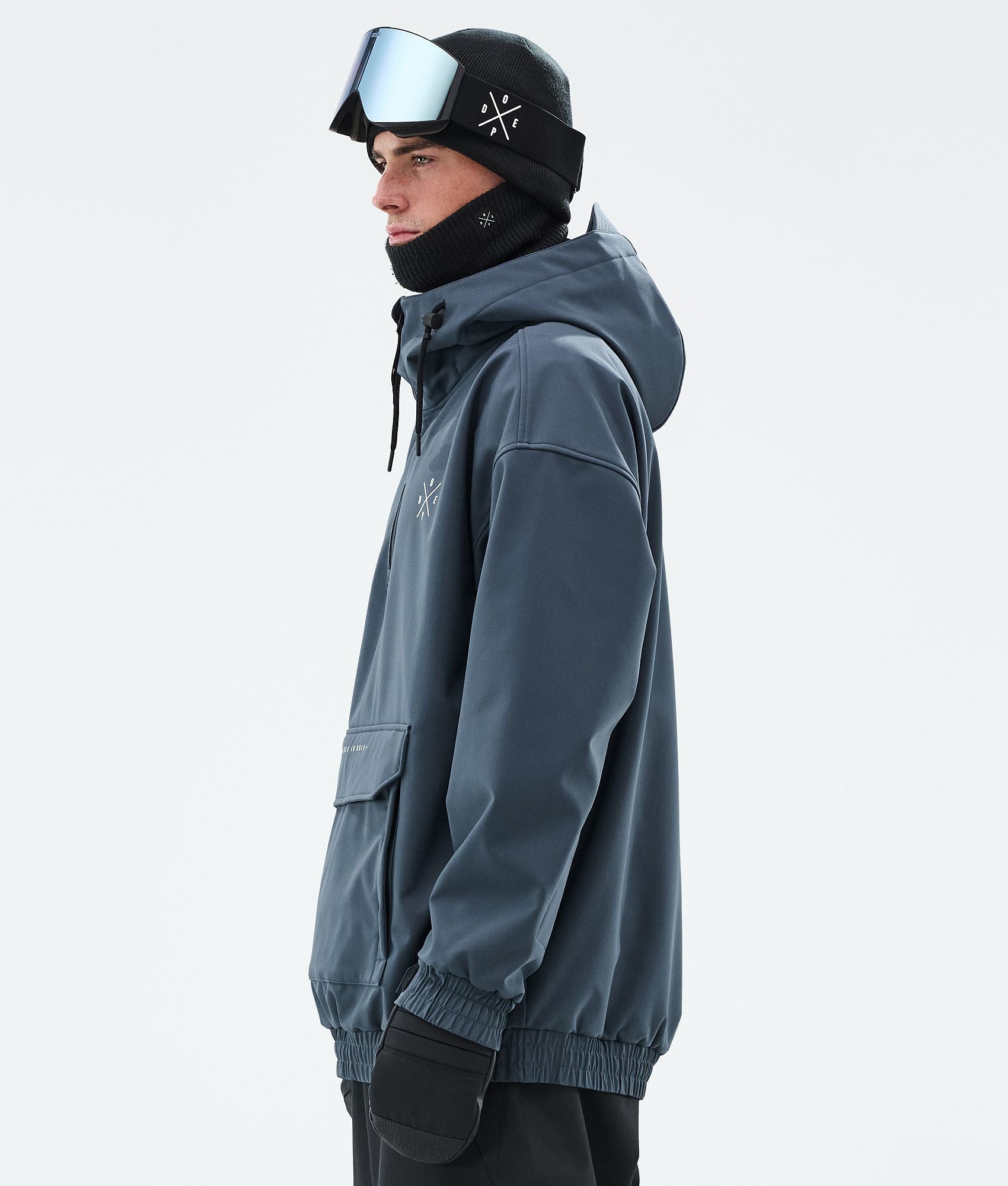 Snowboard Jacket For Men Metal Blue