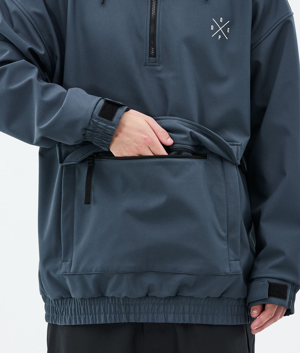 Snowboard Jacket For Men Metal Blue