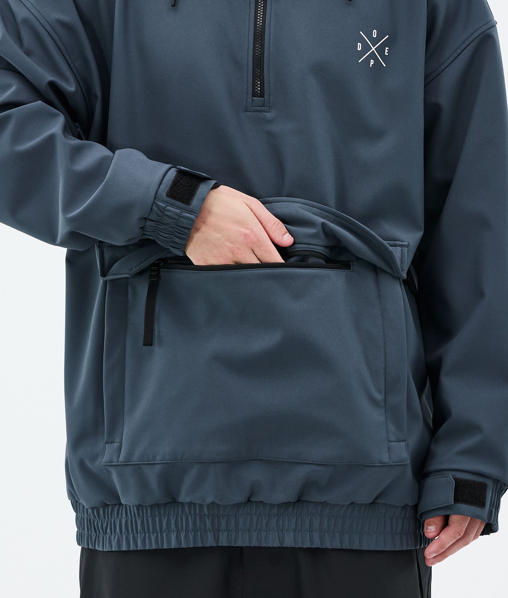 Snowboard Jacket For Men Metal Blue