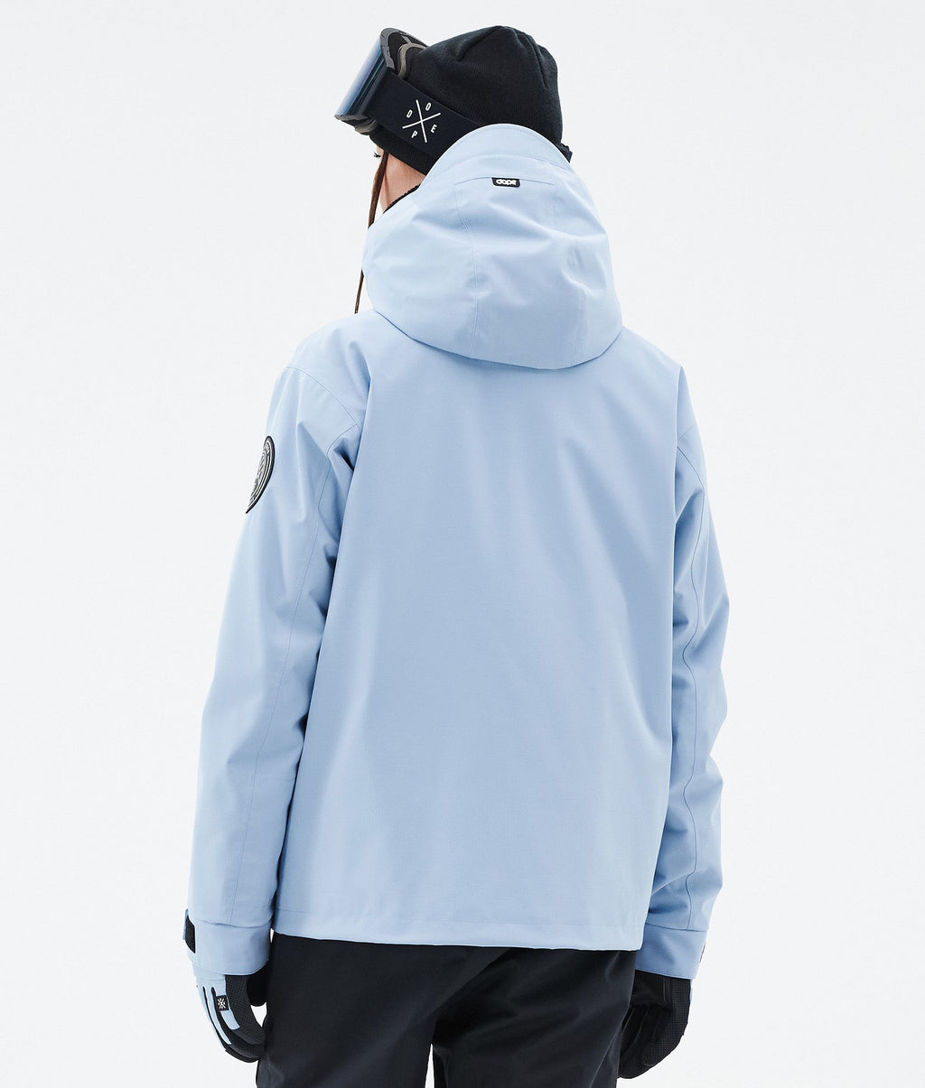 Snowboard Jacket For Women Light Blue