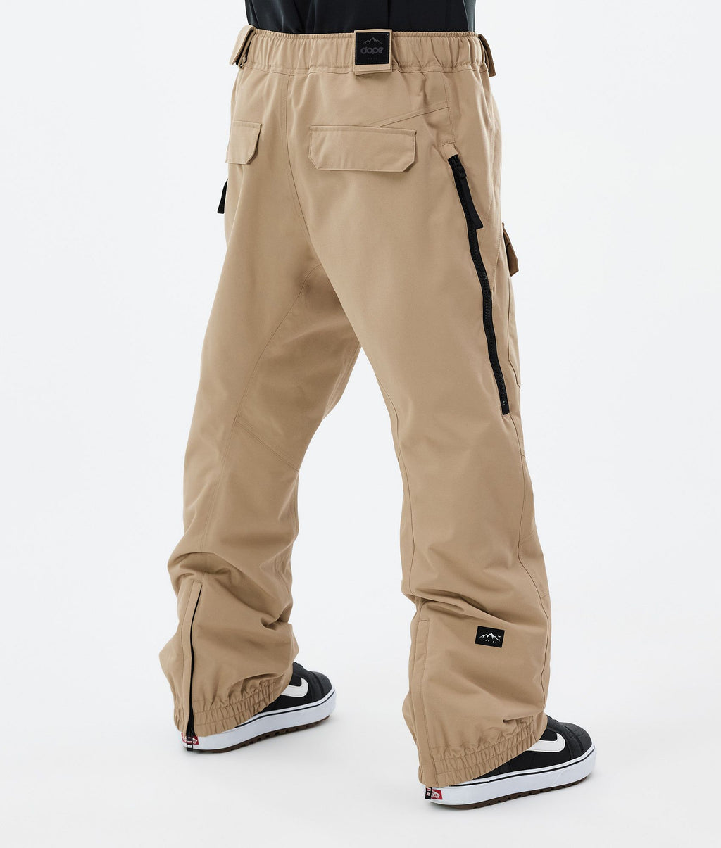 Snowboard Pants For Men Khaki