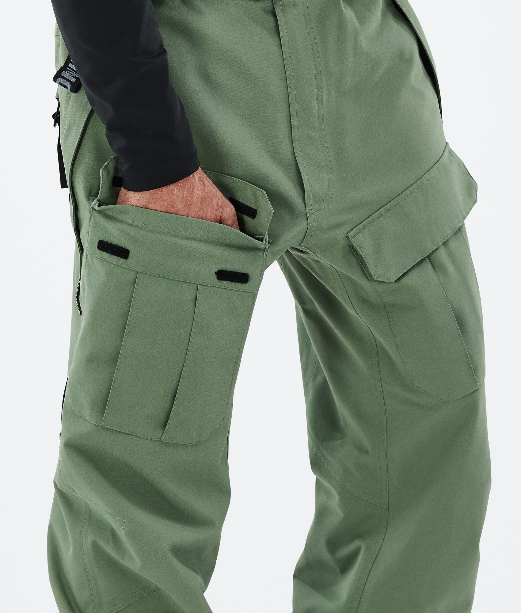 Snowboard Pants For Men Moss Green