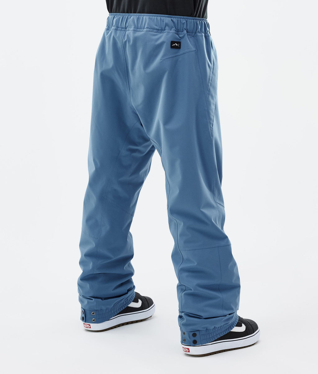 Snowboard Pants For Men Blue Steel