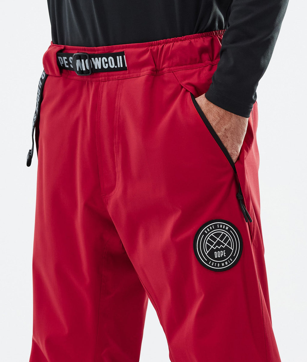Snowboard Pants For Men Deep Red