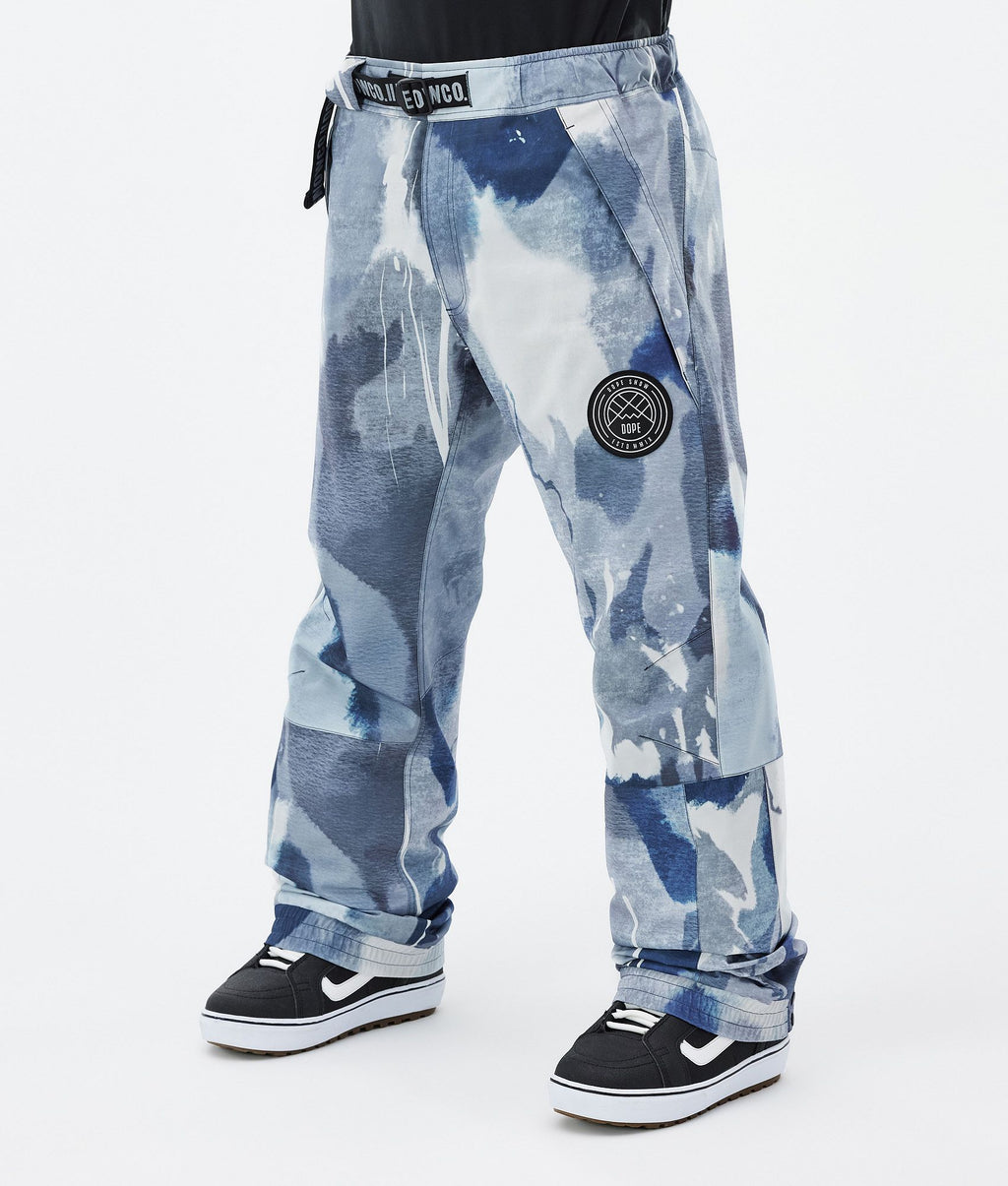 Snowboard Pants For Men Nightmare Blue