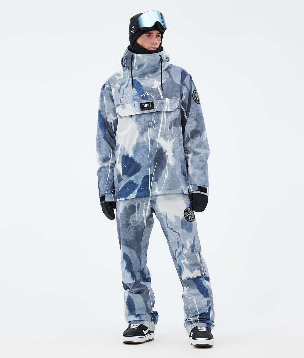 Snowboard Pants For Men Nightmare Blue