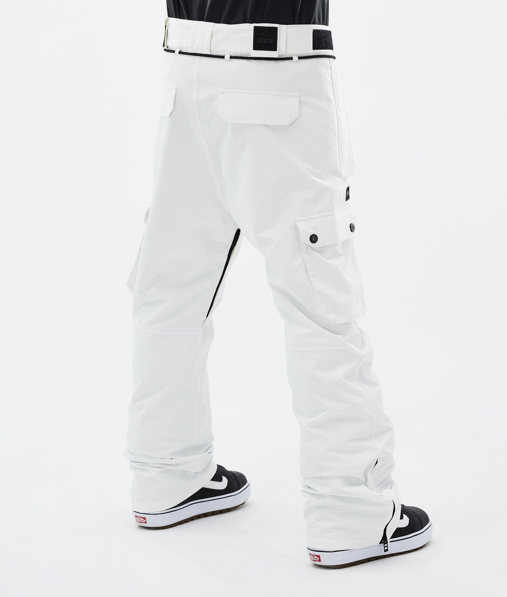 Snowboard Pants For Men Whitish
