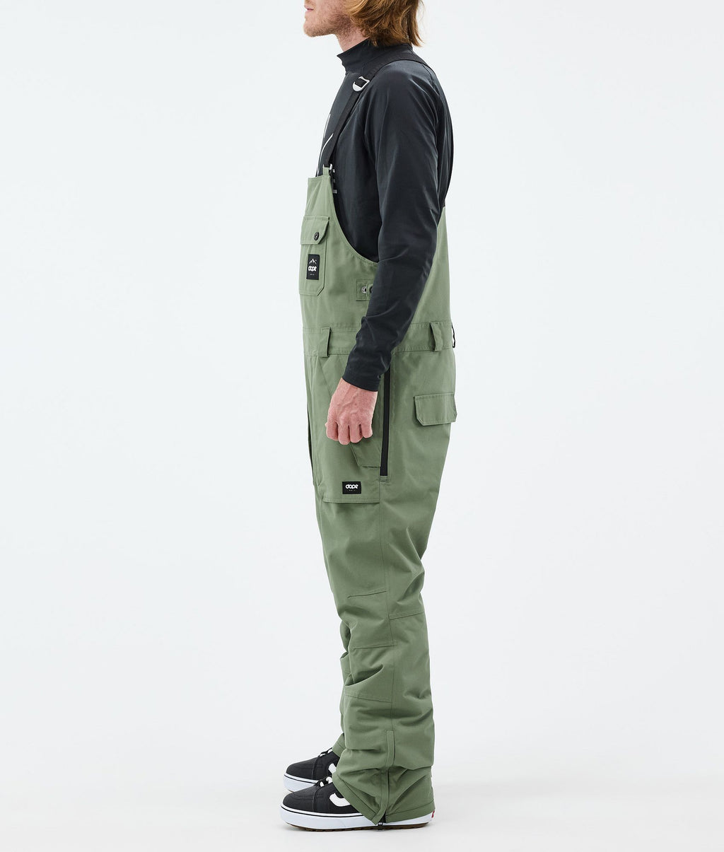 Snowboard Pants For Men Moss Green