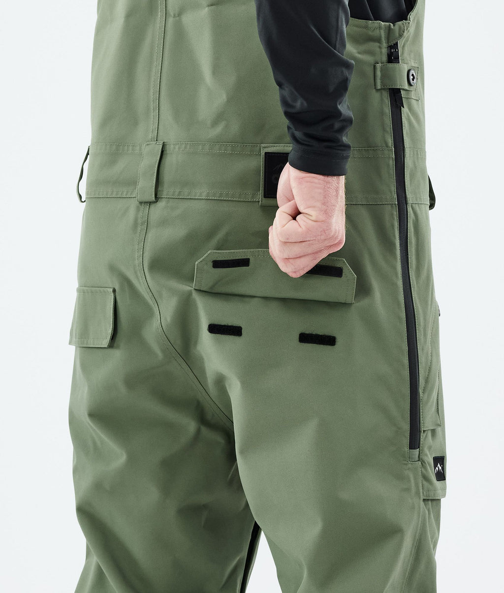 Snowboard Pants For Men Moss Green