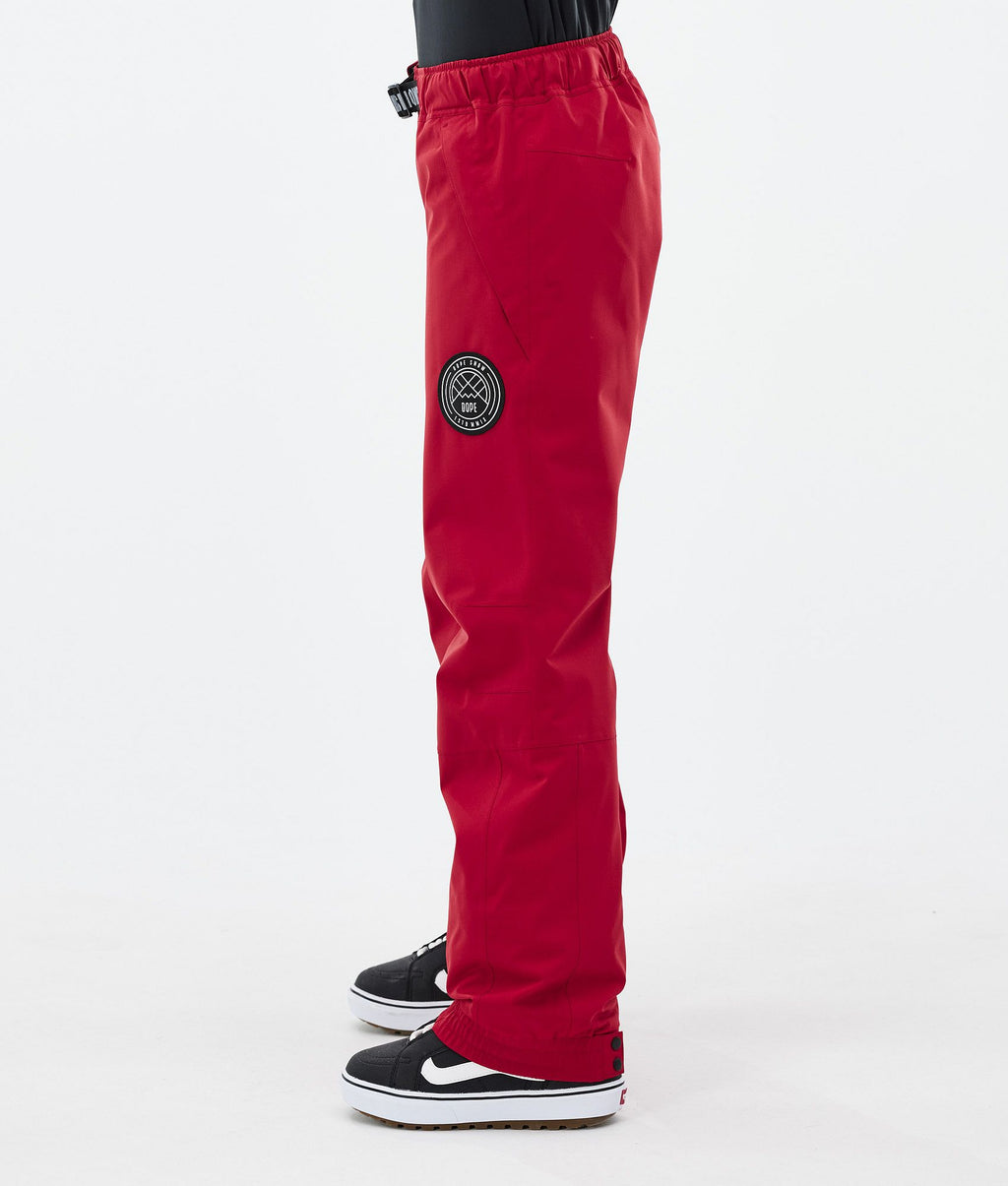 Snowboard Pants For Women Deep Red