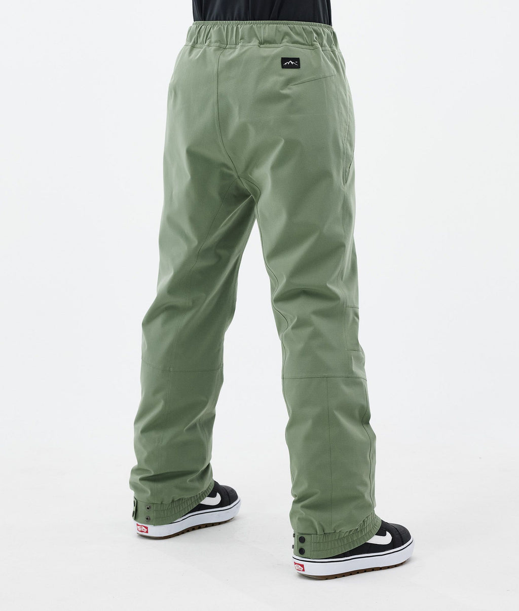 Snowboard Pants For Women Moss Green