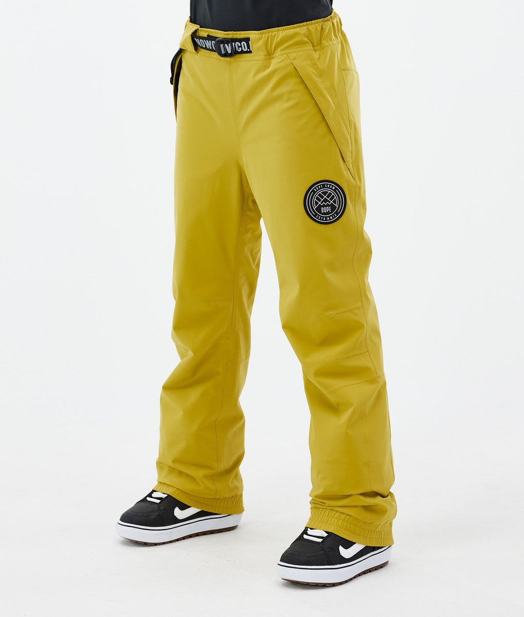 Snowboard Pants For Women Yellow