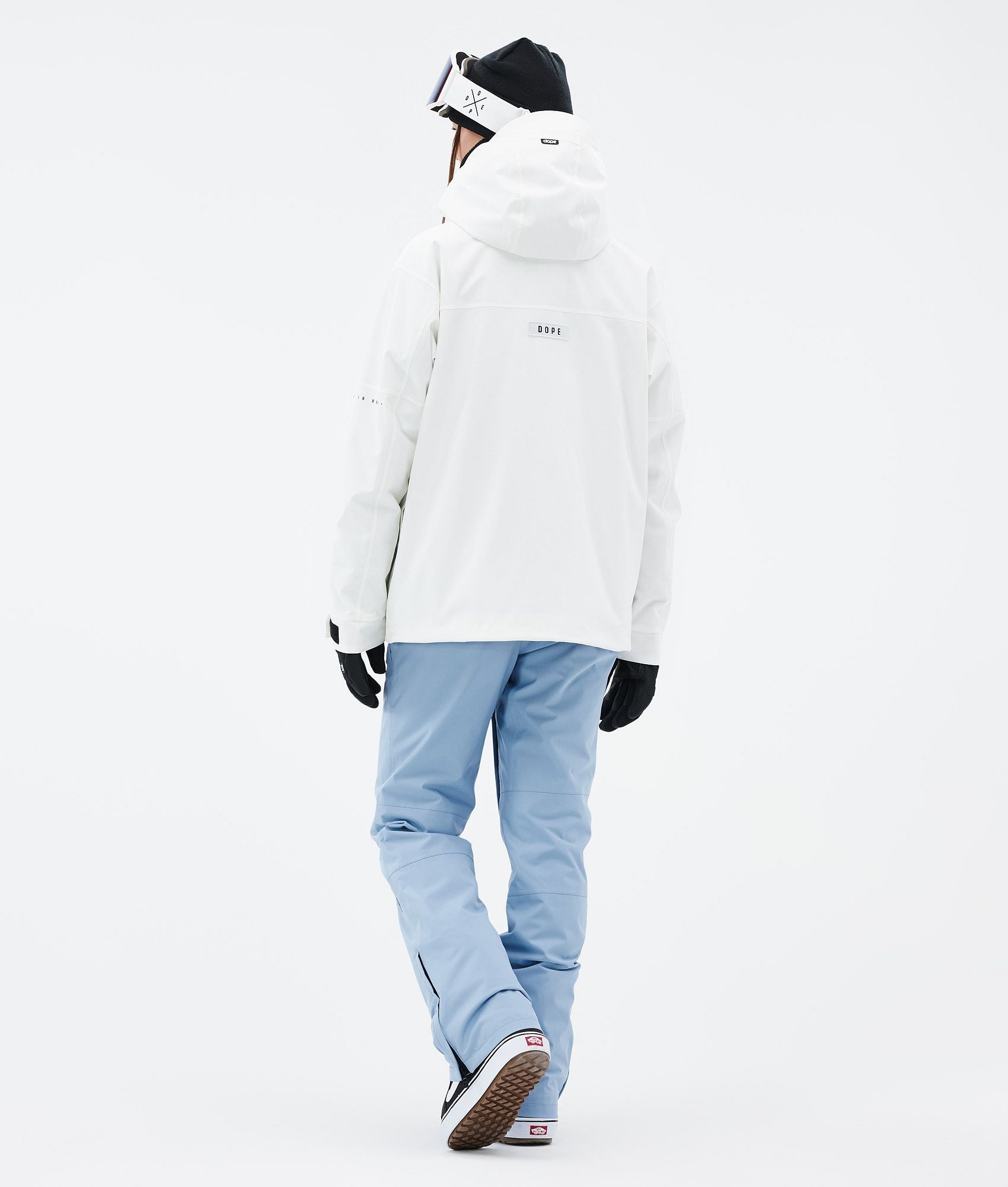 Snowboard Jacket For Women Whitish