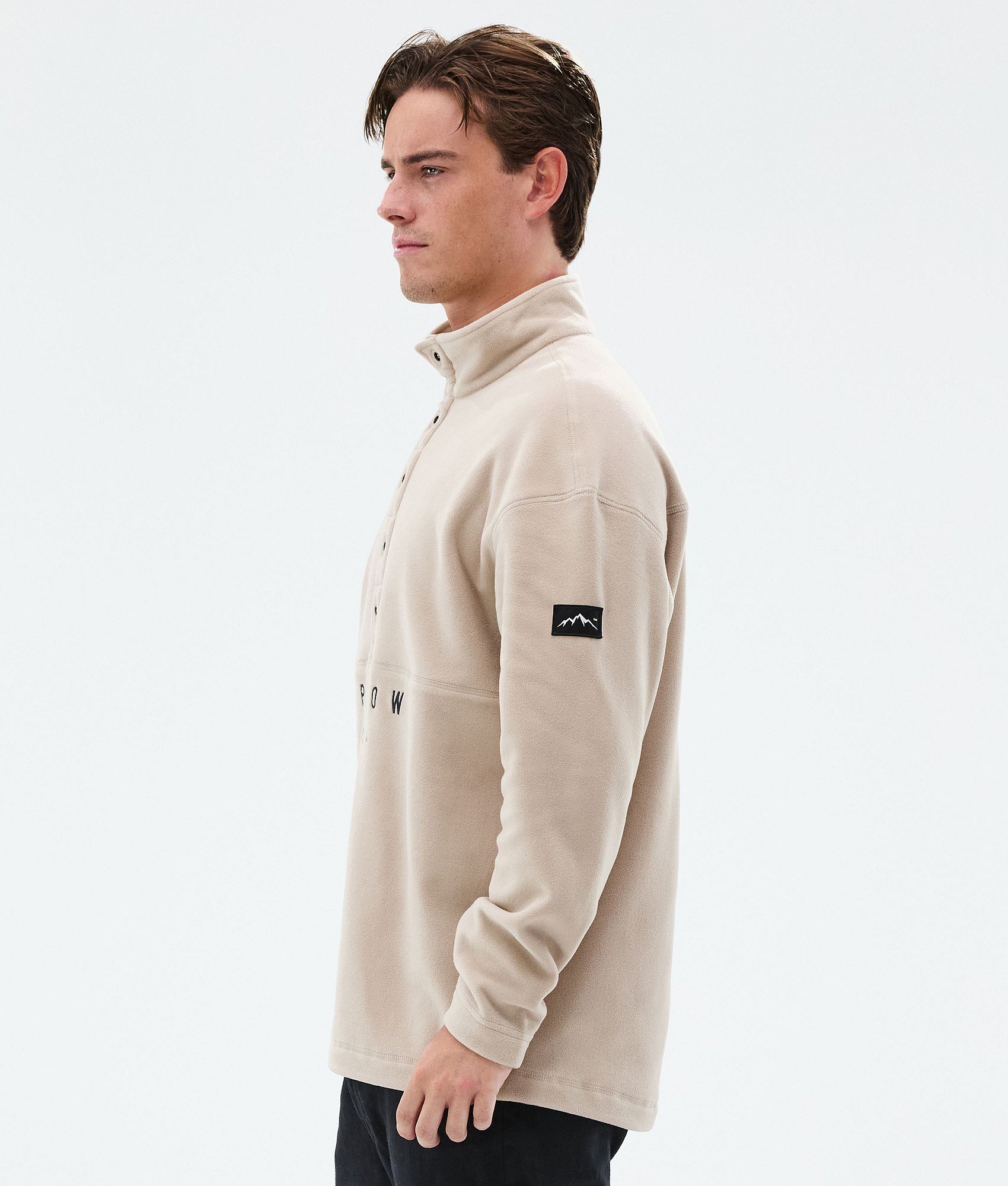 Fleece Sweater For Men Sand