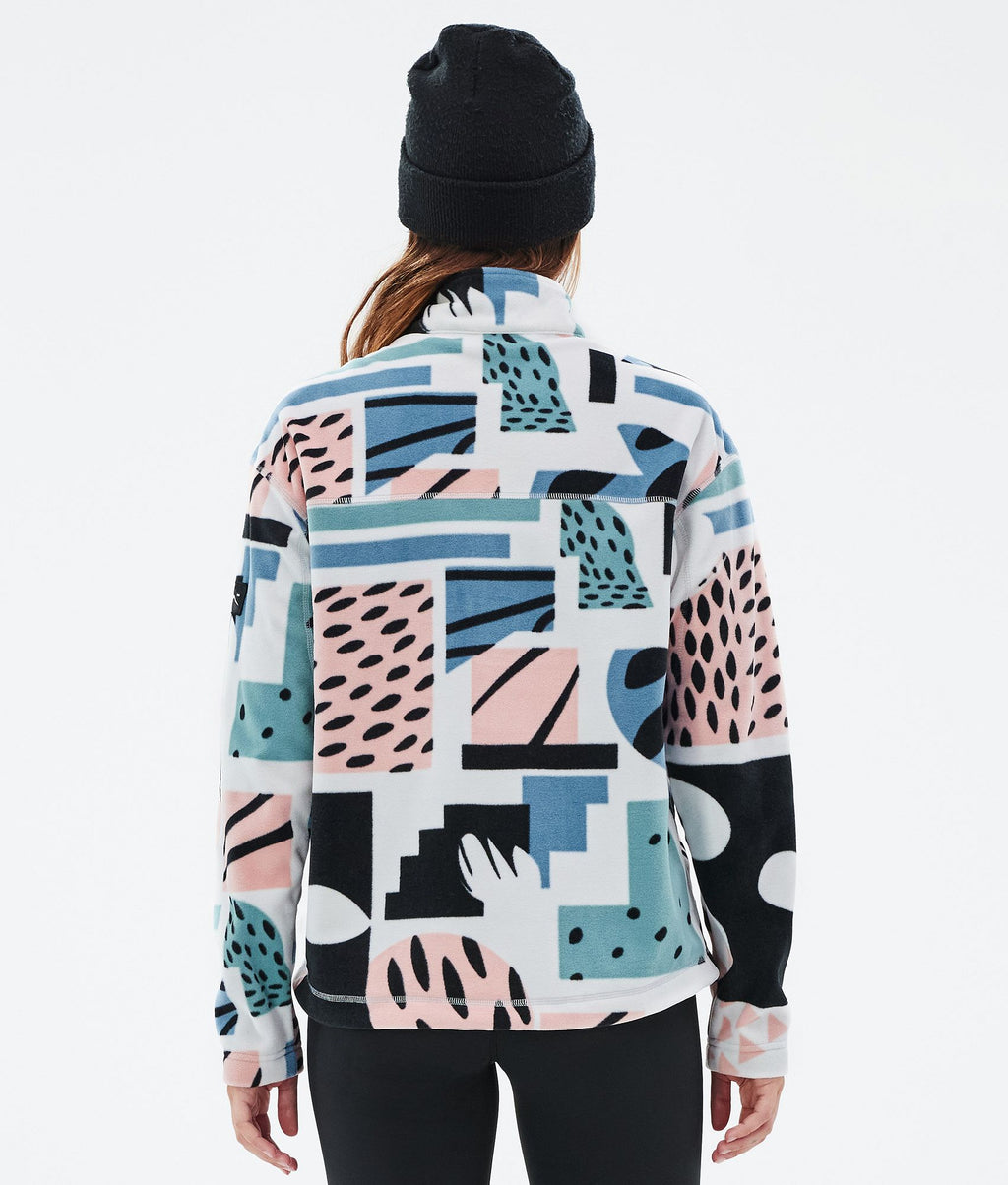 Fleece Sweater For Women Melon