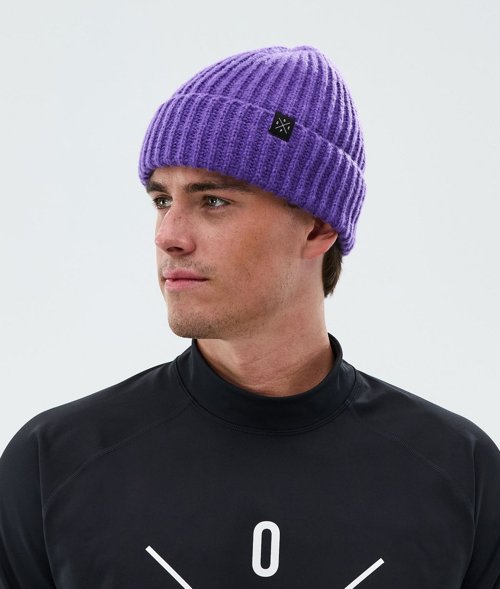 Beanie Vivid Purple