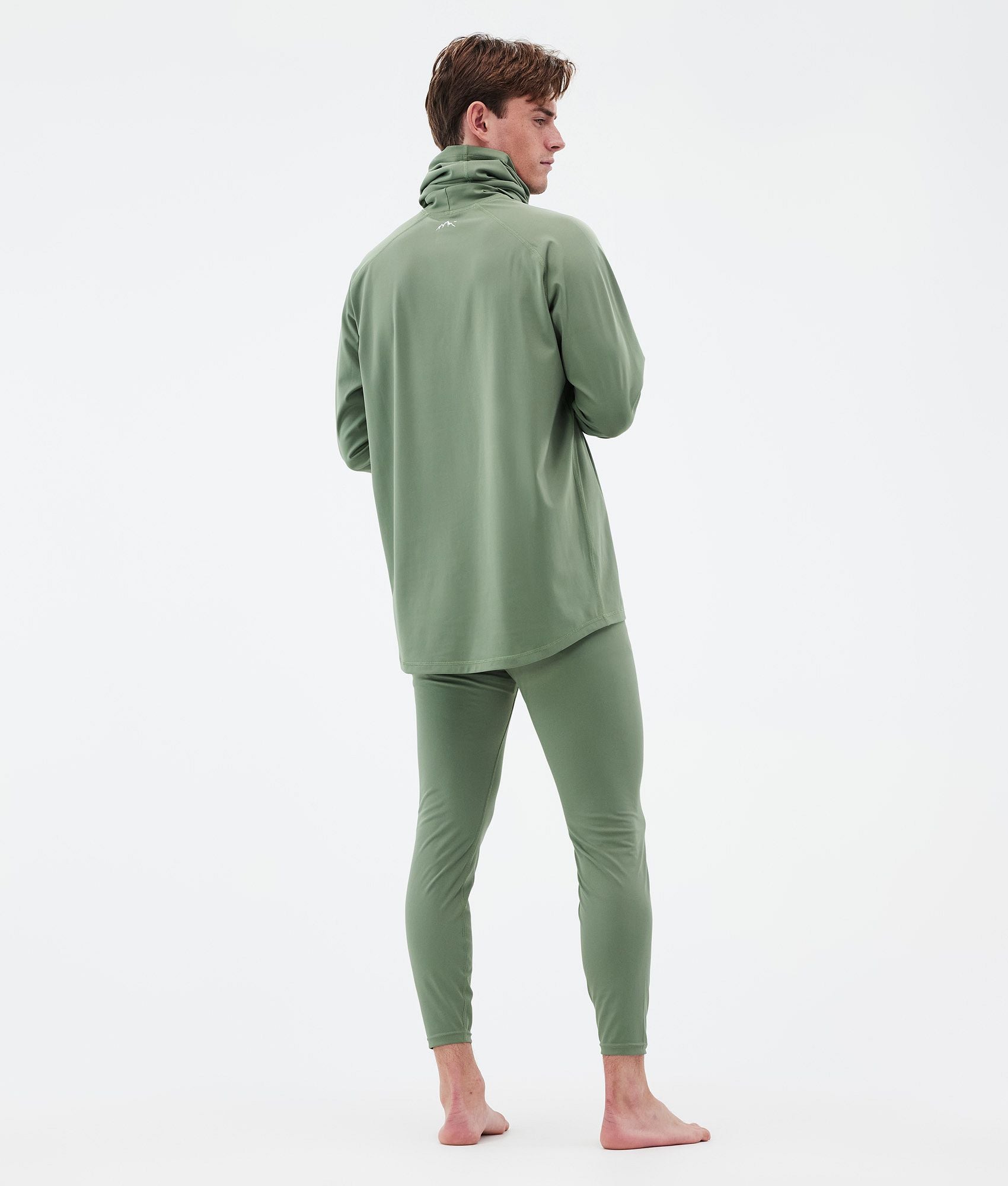 Base Layer Pant For Men 2X-Up Moss Green