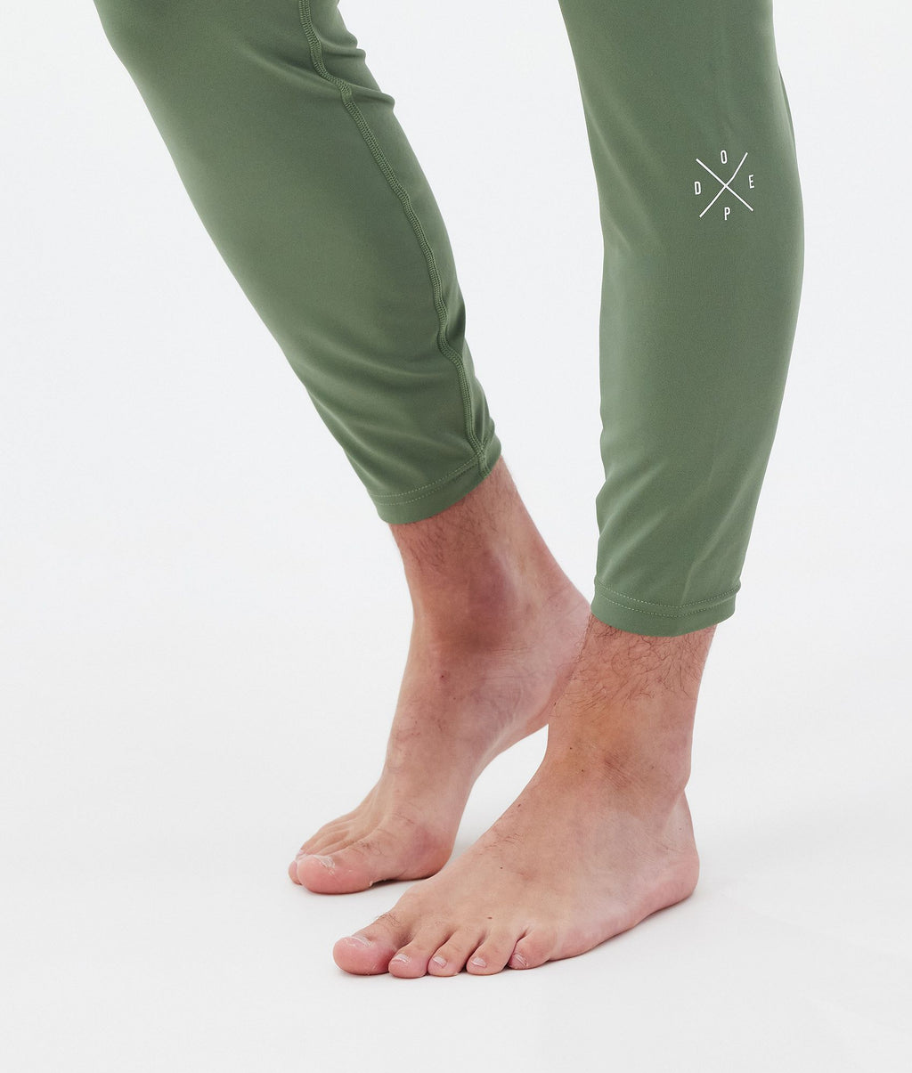 Base Layer Pant For Men 2X-Up Moss Green