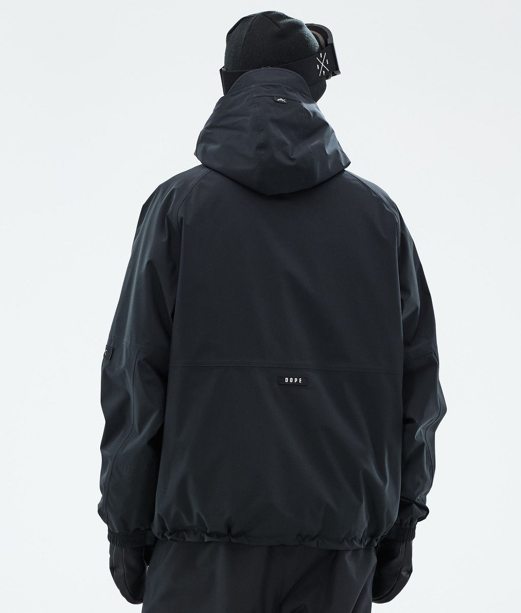 Snowboard Jacket For Men Black