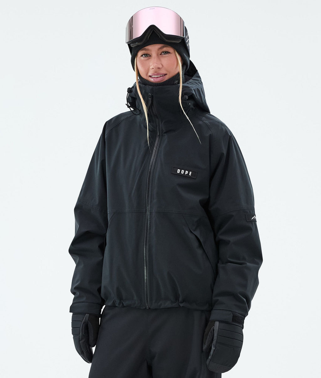 Snowboard Jacket For Women Black