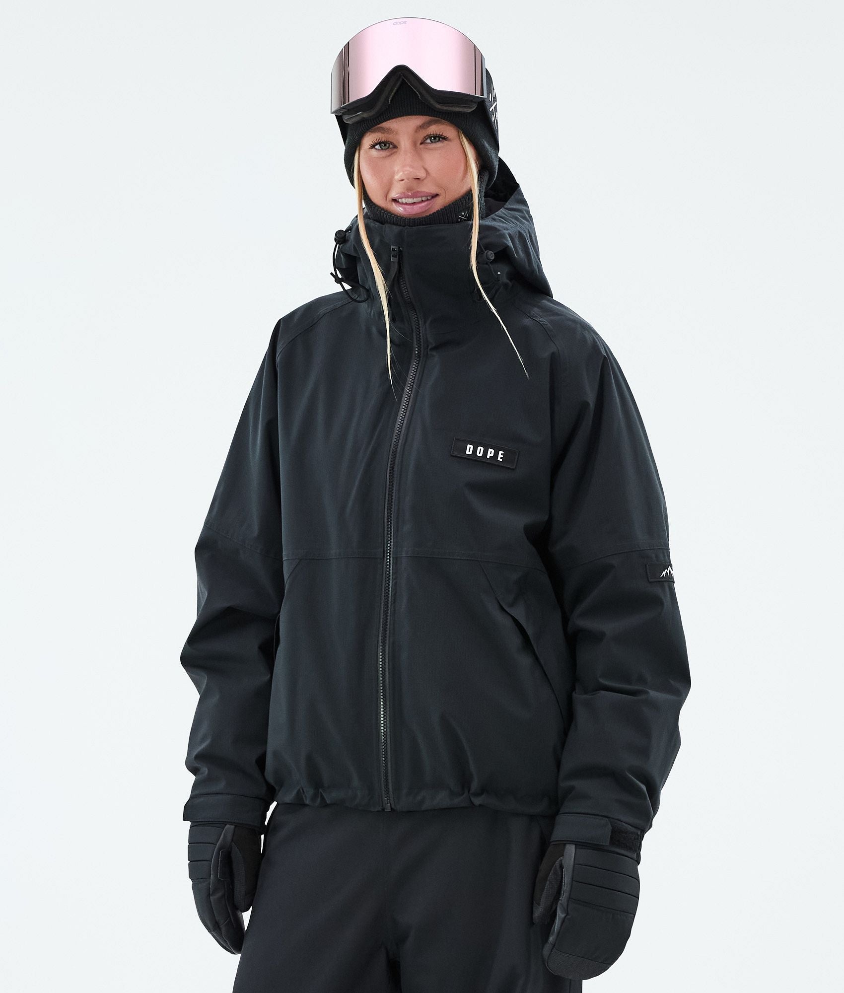 Snowboard Jacket For Women Black