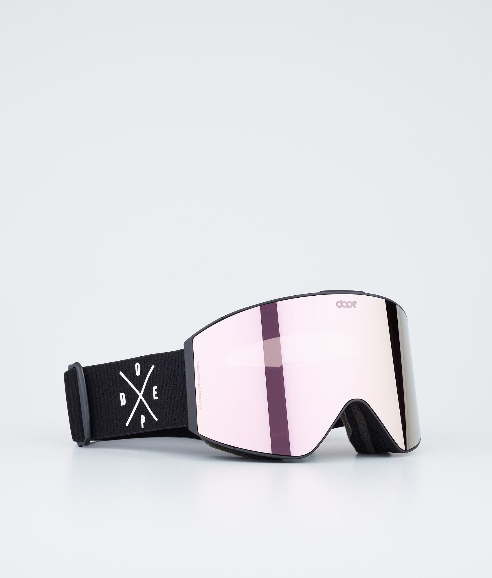 Ski Goggles Black/Champagne Mirror
