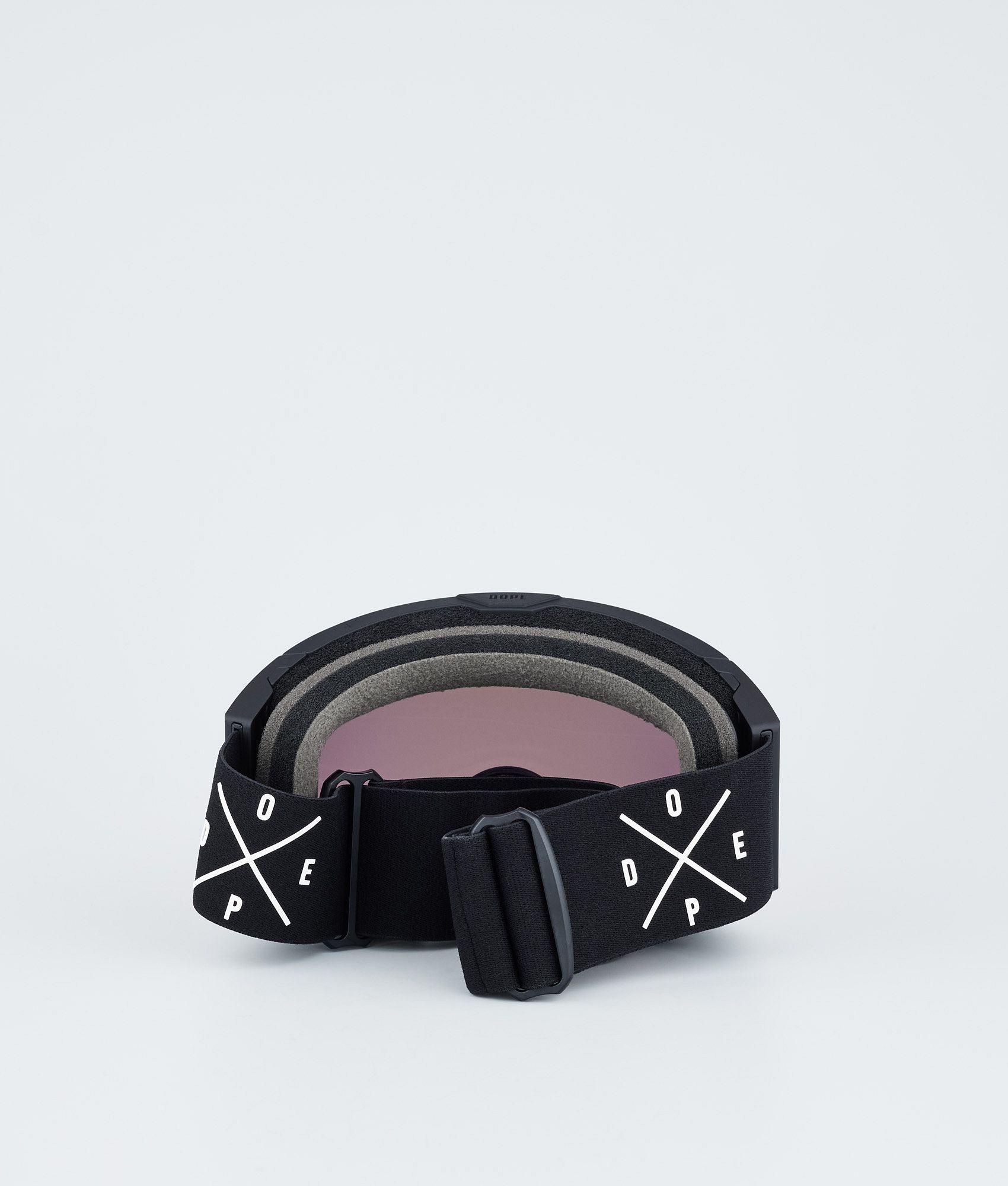 Ski Goggles Black/Champagne Mirror