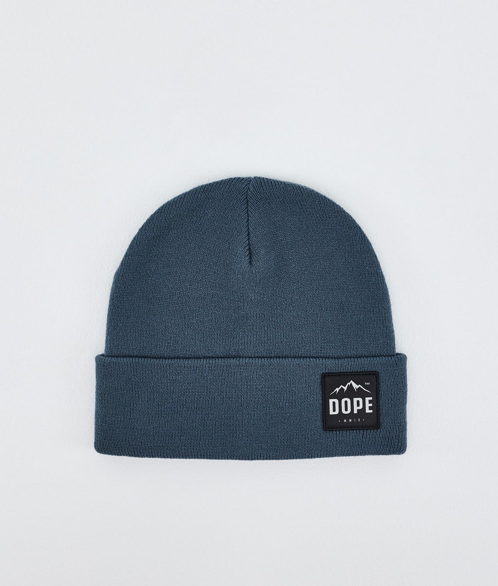Beanie Metal Blue
