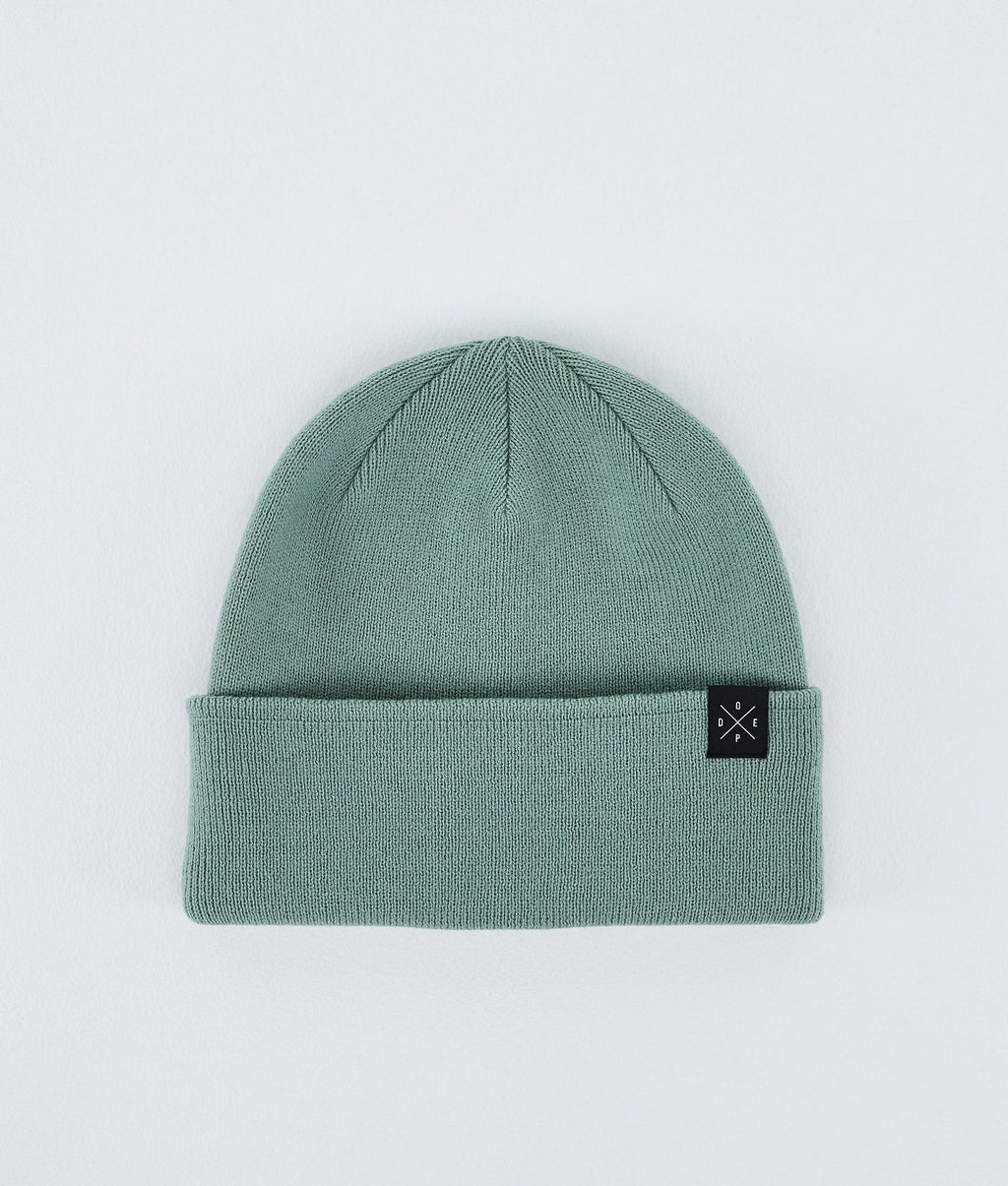 Beanie Faded Green