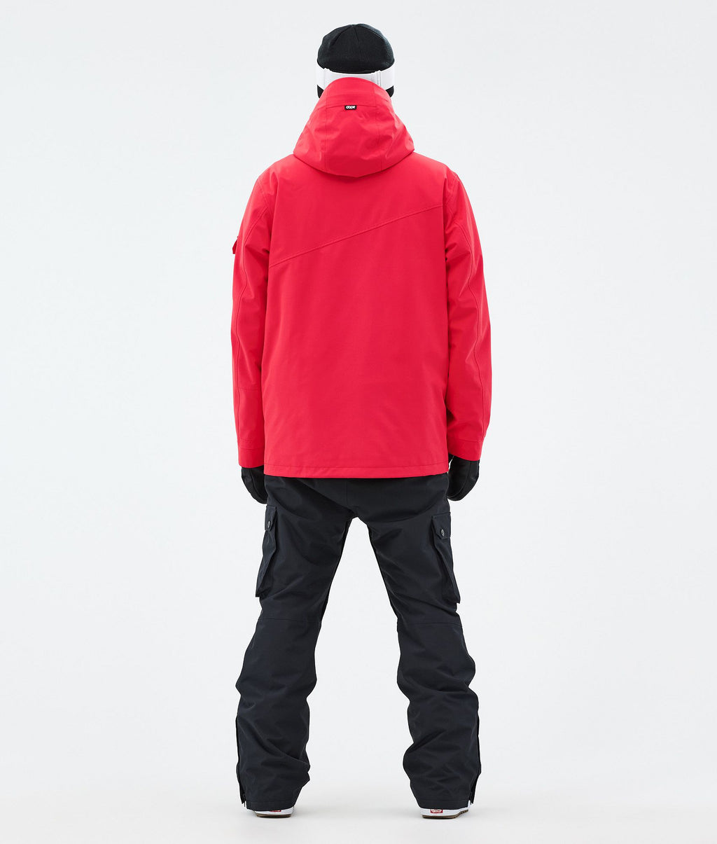 Snowboard Jacket For Men Red