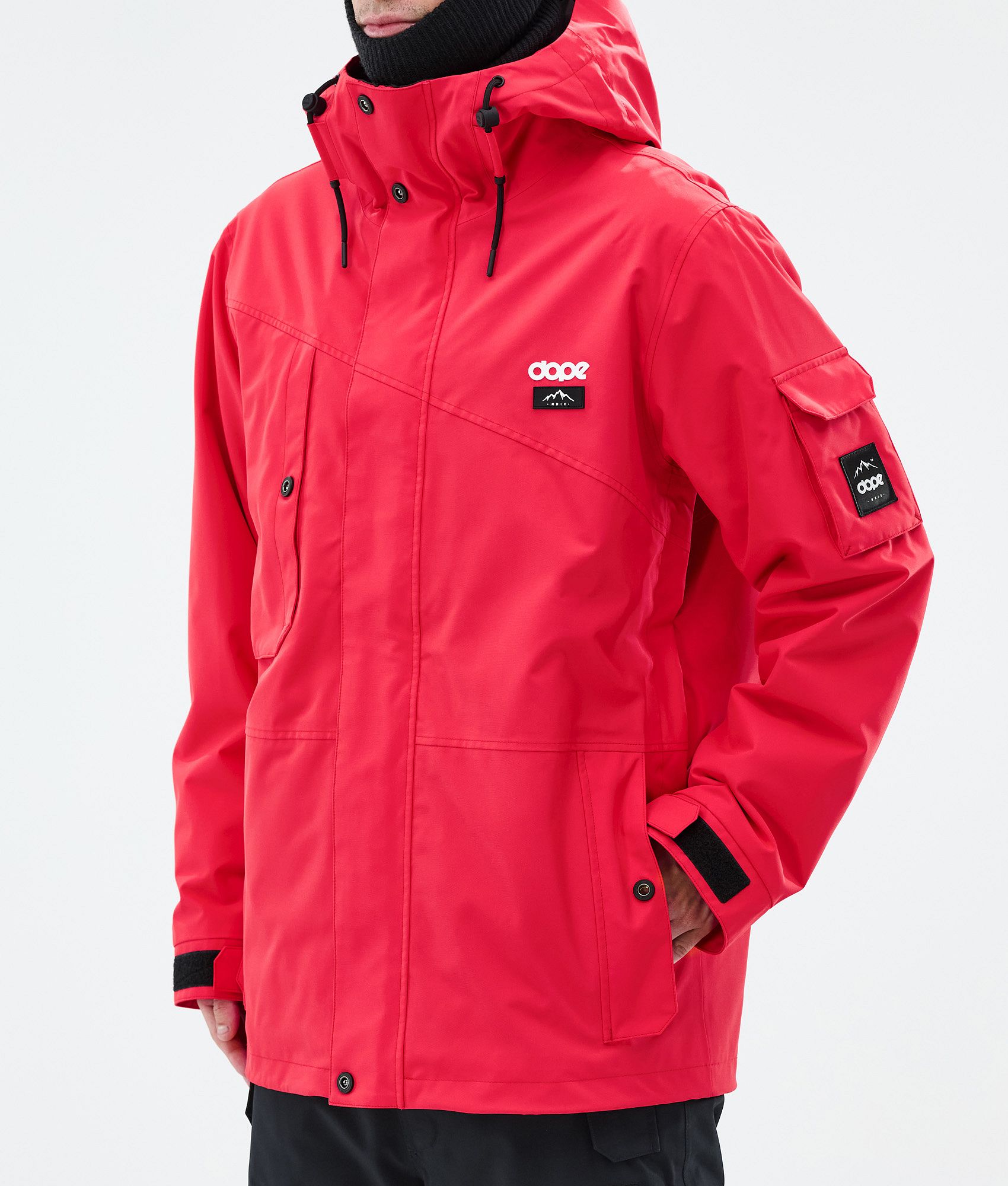 Snowboard Jacket For Men Red