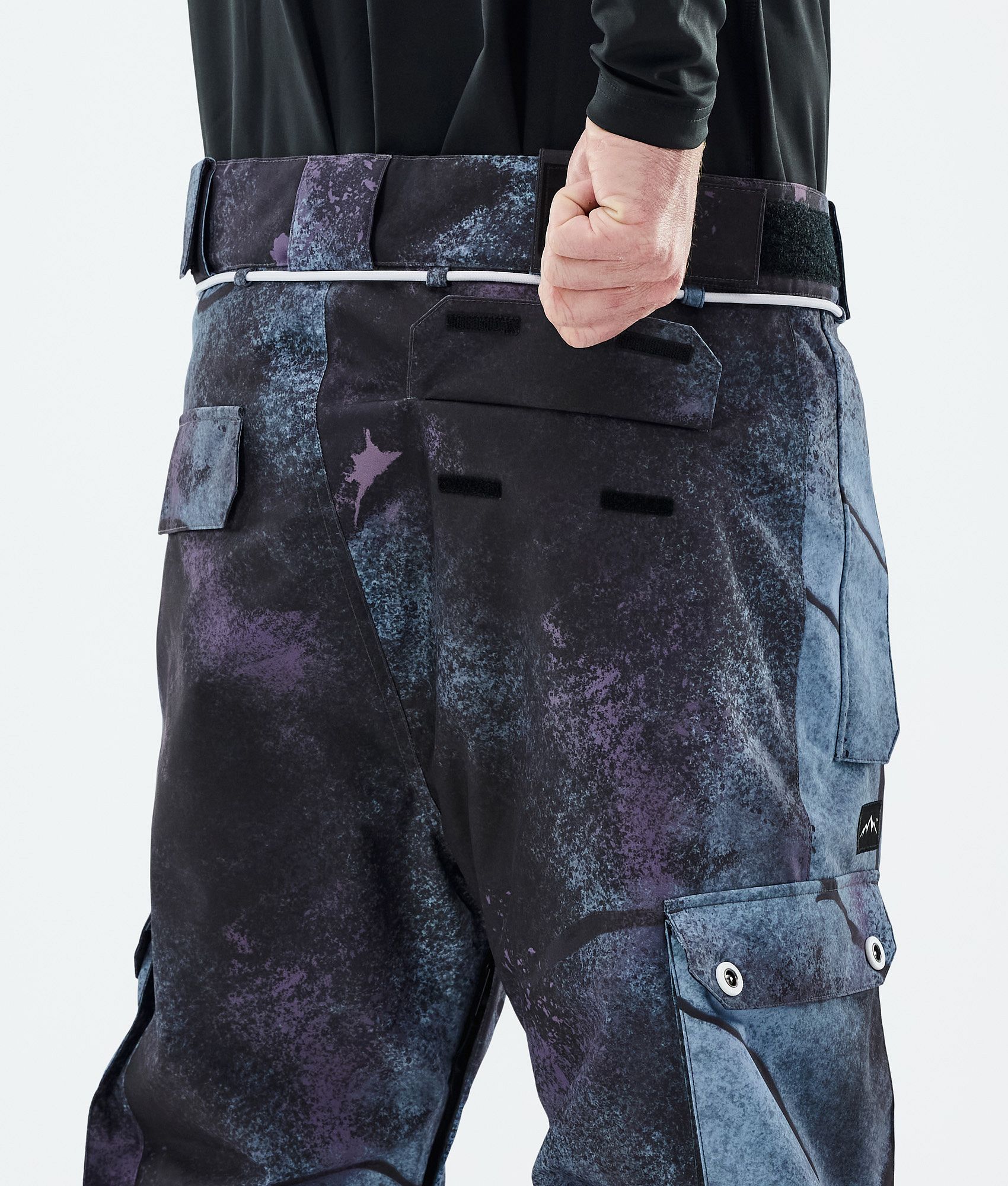 Snowboard Pants For Men Jungle Purple
