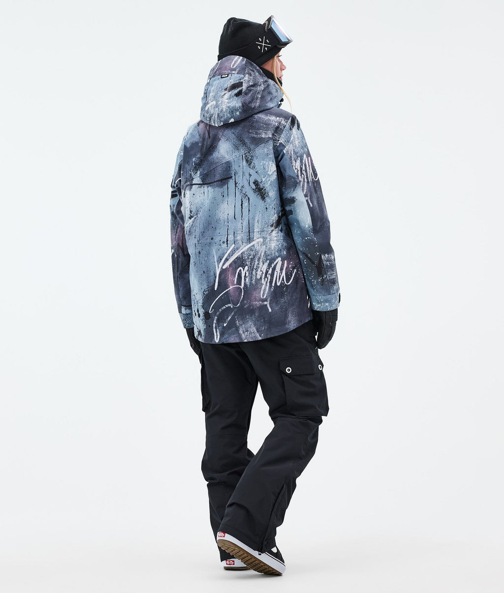 Snowboard Jacket For Women Punk Blue