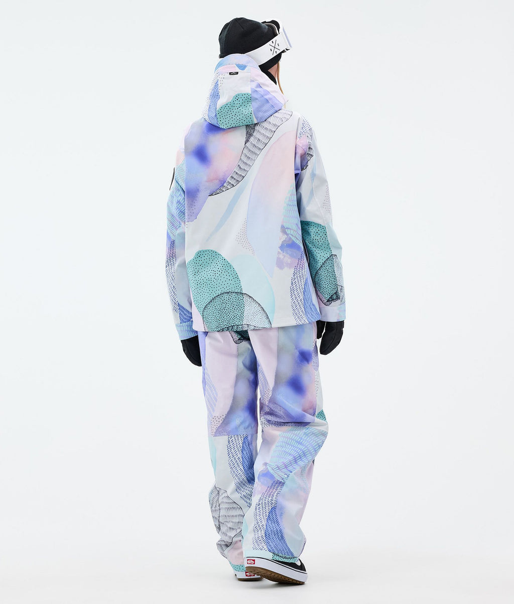 Snowboard Jacket For Women Mist