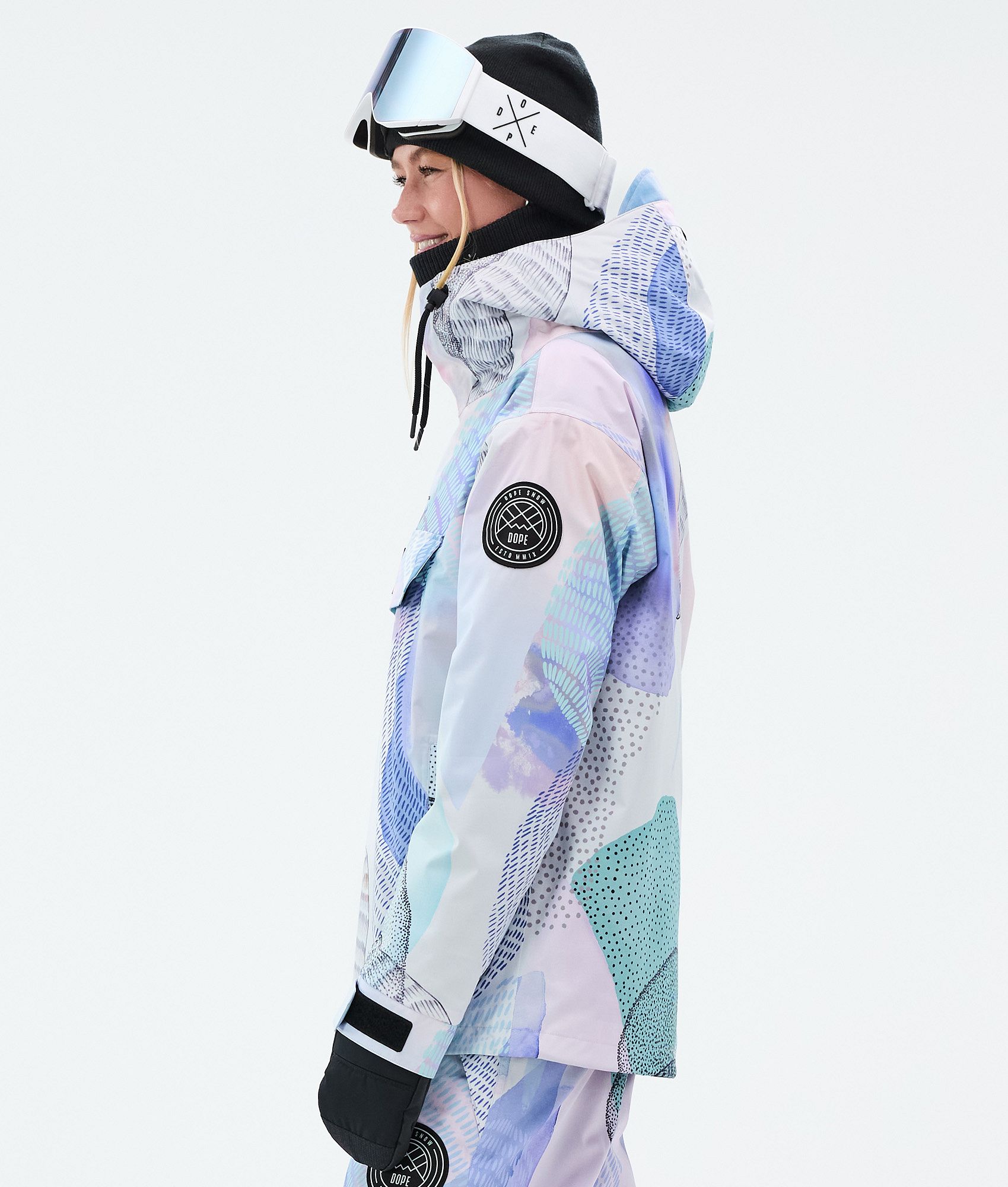 Snowboard Jacket For Women Mist
