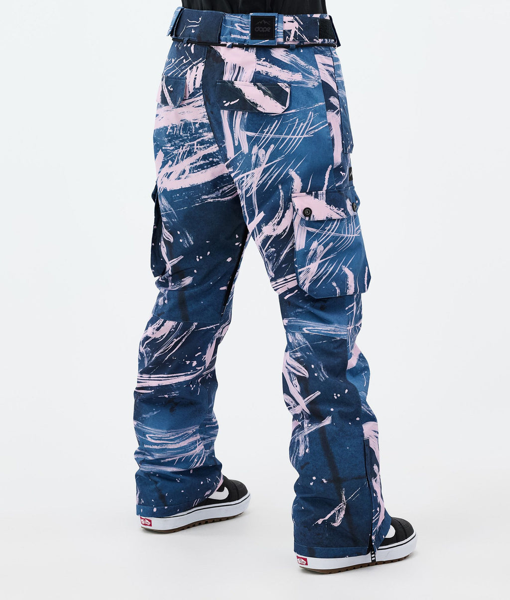 Snowboard Pants For Women Carvings Pink