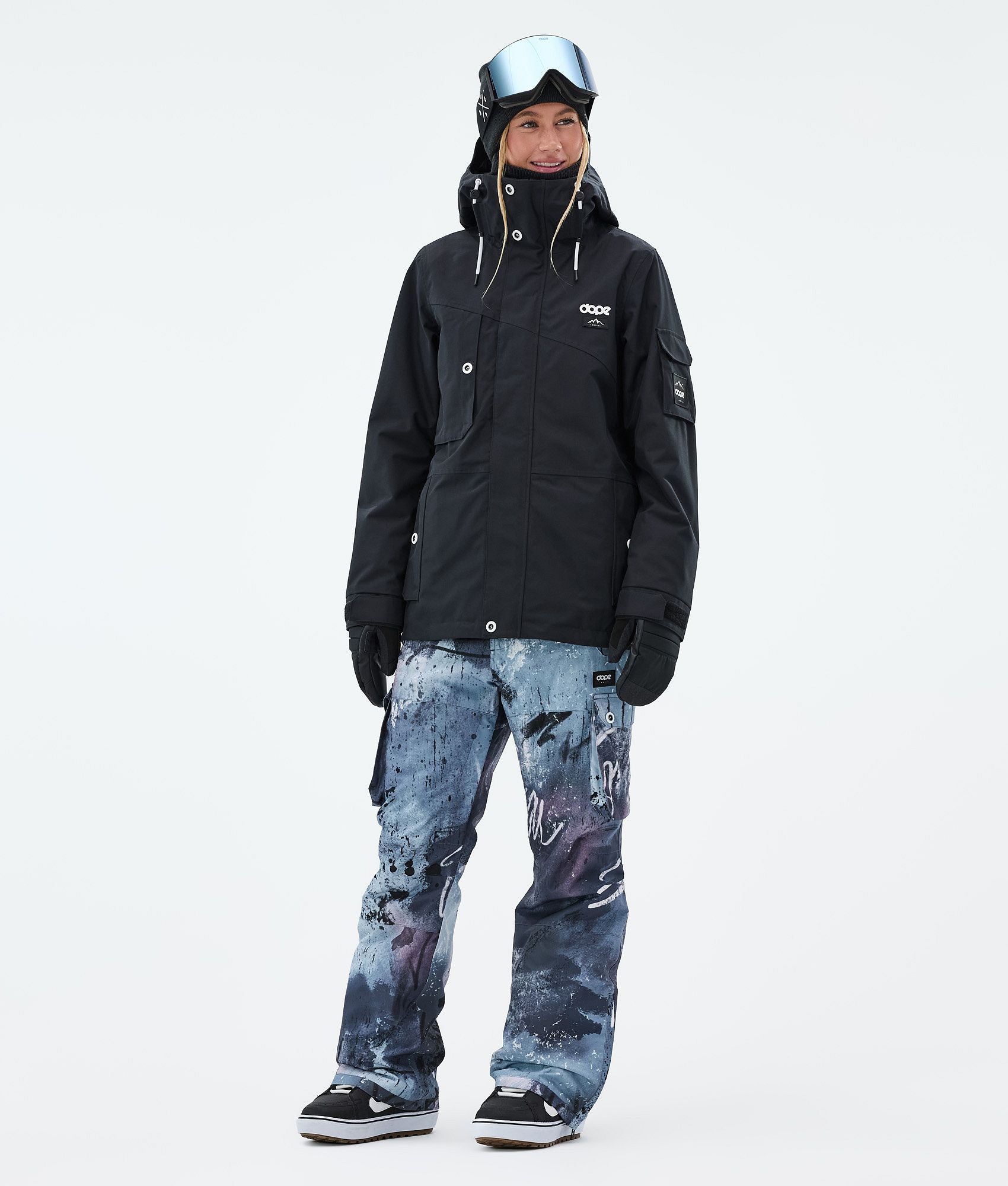 Snowboard Pants For Women Punk Blue