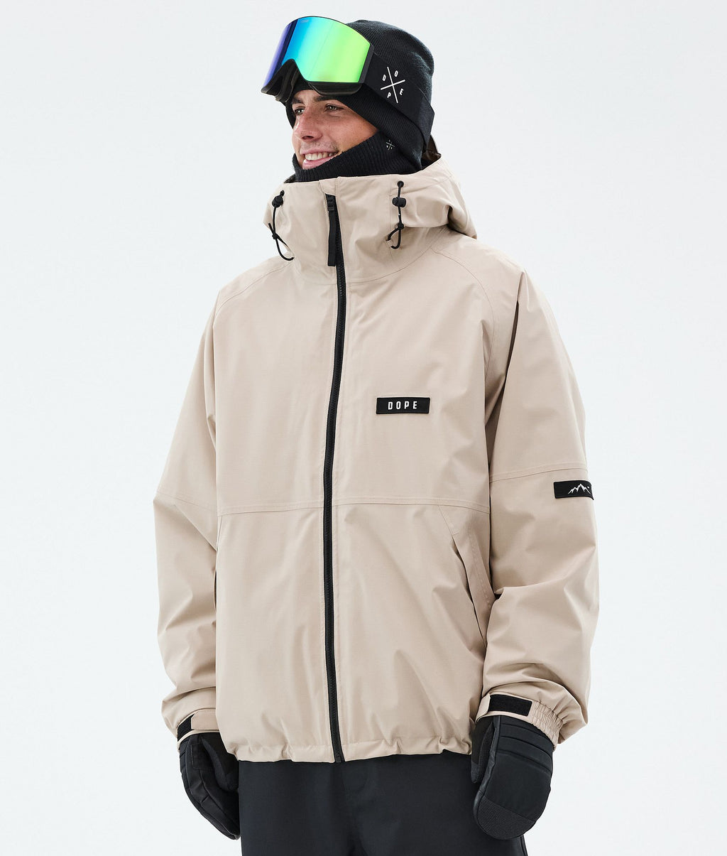 Snowboard Jacket For Men Sand