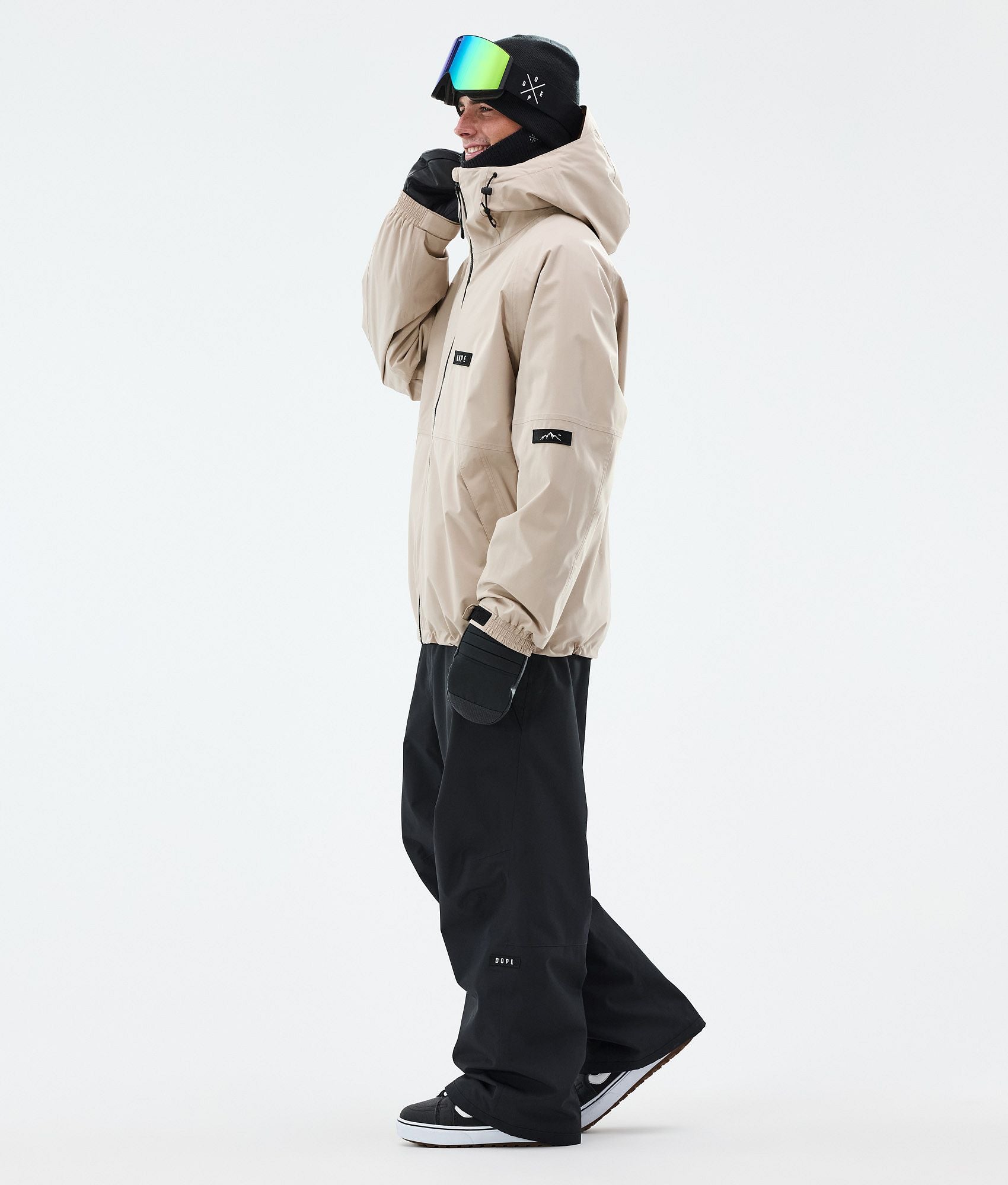 Snowboard Jacket For Men Sand